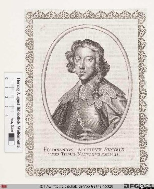 Bildnis Ferdinand Carl, Erzherzog von Österreich