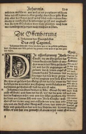 Die Offenbarung s. Johannis des Evangelisten
