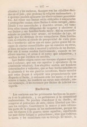 Esclavos
