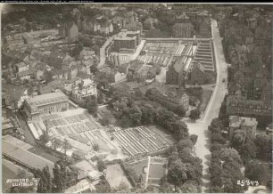 Erfurt, Gärtnerei Benary, Bonifaciusstraße von Westen