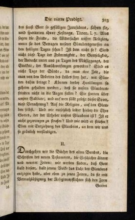 303-307, Durchgehen wir die Buecher des alten Bundes ...