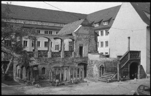 Ruine der Gerichtslaube in Freiburg