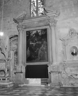 Altar der Familie Sinigardi, später Paccinelli