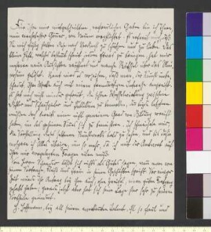 Brief von Sartorius, Georg Friedrich Christoph an Goethe, Johann Wolfgang von
