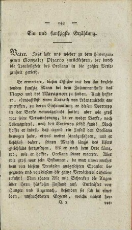 Ein und funfzigste Erzählung.