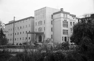 Freiburg i. Br.: Diakonissenhaus in der Burgunderstraße