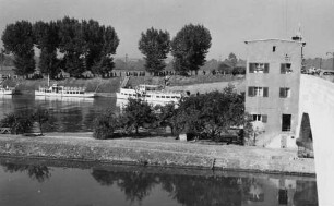 Dienstgebäude am Wehr Neckarsulm