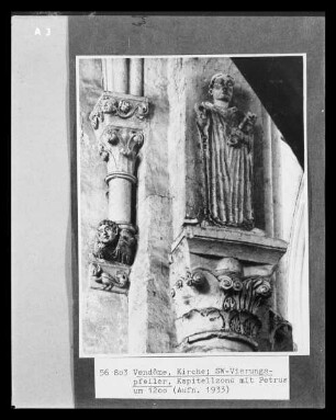 Relief vom Heiligen Petrus