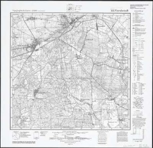 Meßtischblatt 3961 : Unruhstadt, 1944 : Unruhstadt. - Aufn. 1891, hrsg. 1892, bericht. 1944. - 1:25000. - [Berlin]: Reichsamt für Landesaufnahme, 1944. - 1 Kt.