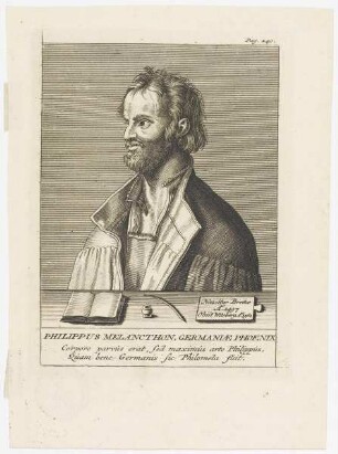 Bildnis des Philipp Melanchthon