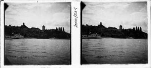 Murten vom See aus gesehen