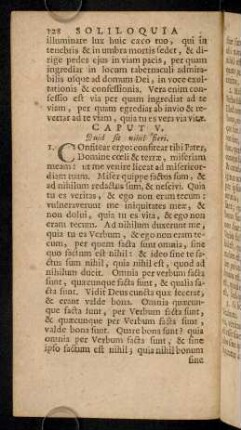 128-138, Caput V - VIII