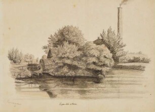 Papiermühle bei Oldesloe
