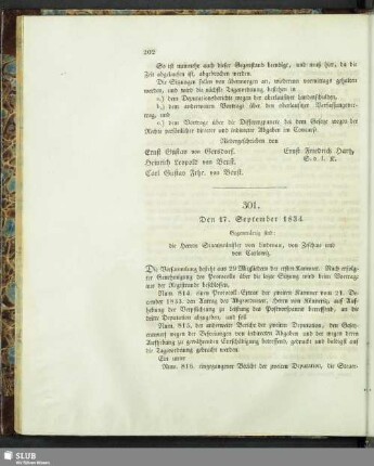 [Sitzungen 301-305]