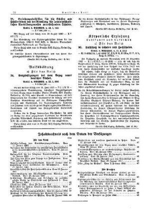 Luftschutz in Schulen und Hochschulen : [Körperliche Erziehung] ; [Für das Reich] ; [Amtliche Erlasse] ; [Amtlicher Teil]