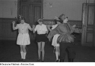 Tanzgruppe der 13. Grundschule