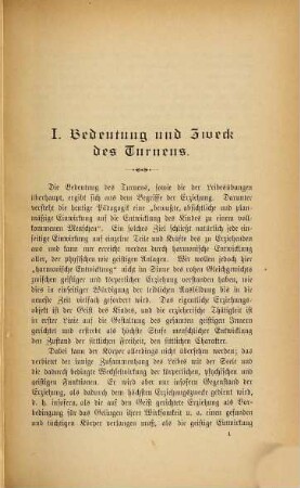 Anleitung zur Erteilung des Turnunterrichts in den Volksschulen : Nach d. z.Z. in Bayern hierüber bestehenden Bestimmungen