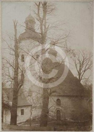 Katholische Kirche Kamin von SW