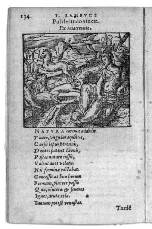 Pulchritudo vincit.