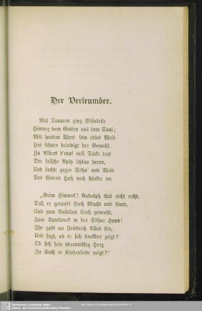 Der Verleumder
