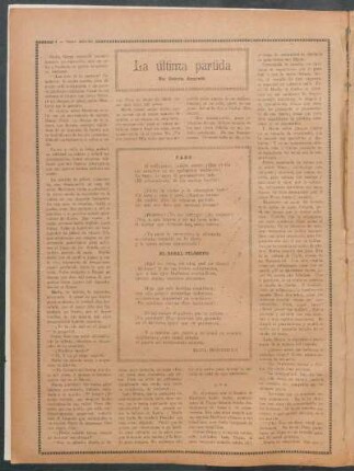 La última partida