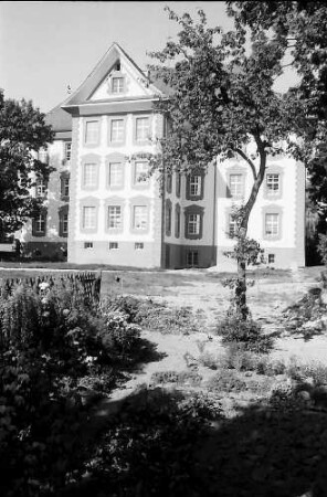Schloss in Bonndorf von Südosten