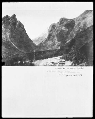 Tiroler Tallandschaft (Ampezzo-Tal)