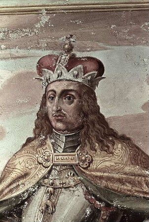 Die Erzherzöge Leopold V., Ferdinand Karl und Sigismund Franz