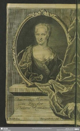 Christiana Mariana von Ziegler gebohrne Romanus