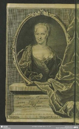 Christiana Mariana von Ziegler gebohrne Romanus