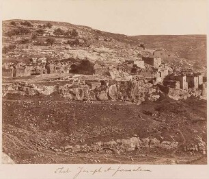 Tal Josaphat bei Jerusalem