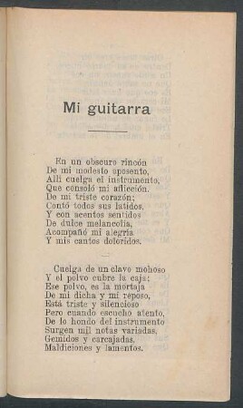 Mi guitarra