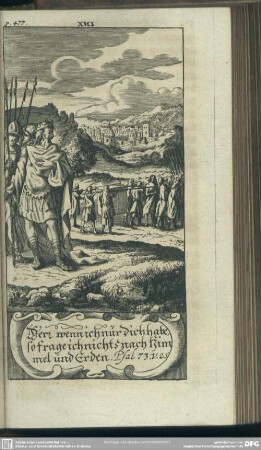 [Christliche Gedancken von Gottes Allvergnügsamkeit]