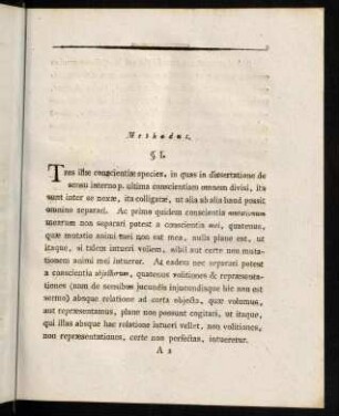 3-5, Methodus.