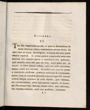 3-5, Methodus.