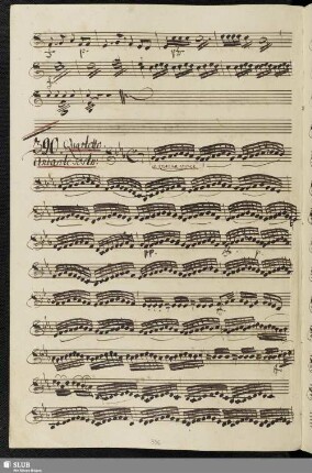 390. [Finale] Quartetto: Vorrei dirle ingrata trista / Gazaniga, G.
