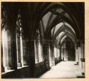 Gang vom Kloster in Eichstätt Bayern
