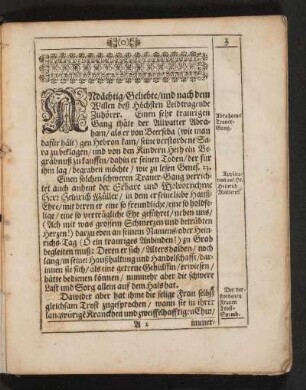 Christliche Sterbens-Gedancken.