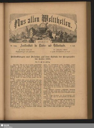 Nr. 3., März 1889