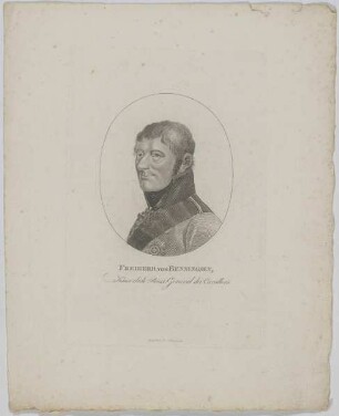 Bildnis des Levin August Theophil von Bennigsen