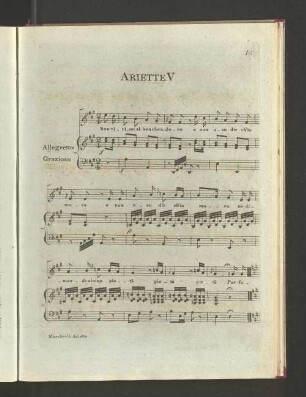 Ariette V