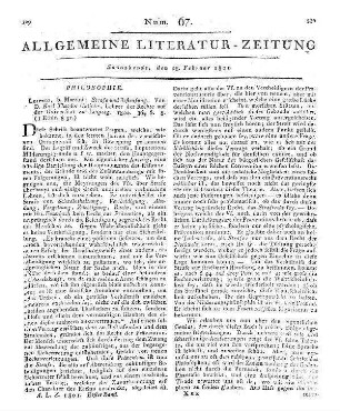 Linné, C. von: Fauna suecica. Ps. 1. Mammalia, aves, amphibia et pisces Sueciae. Quam recognovit, emendavit et auxit A. J. Retzius. Leipzig: Crusius 1800