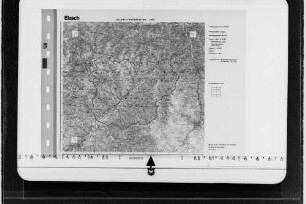 Elzach (Forstbezirksnr. 321): Bildflugnr. 128 Flugstreifen 9-15, Furtwangen, ..., Bildflugcode 321128010, Maßstab 1:10000