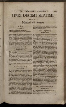 Libri Decimi Septimi.