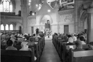 Einweihung der renovierten Christuskirche