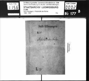 Klags- und Verhörprotokolle des Amts Tannenburg