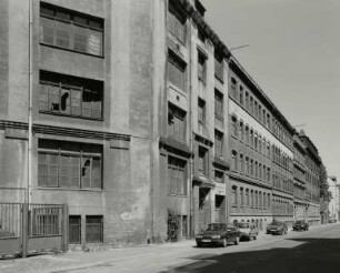 Leipzig-Lindenau, Vulkan-Gummiwarenfabrik