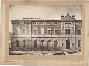 Neureuther, Gottfried von; München; Königlich - Bayerische Polytechnische Schule (TU) - Südflügel