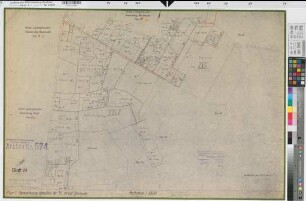 Walstedde (Drensteinfurt), Flurbereinigung Walstedde, Bl. 24 Schätzungskarte Heessen Flur 1