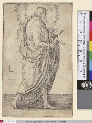 [Der heilige Jakobus der Jüngere; James the Lesser]